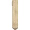 Ekena Millwork Thorton Arts and Crafts Rough Sawn Bracket w/ Offset Brace, Douglas Fir, 8"W x 34"D x 42"H BKT0806X34X42THR03RDF - alternate 2